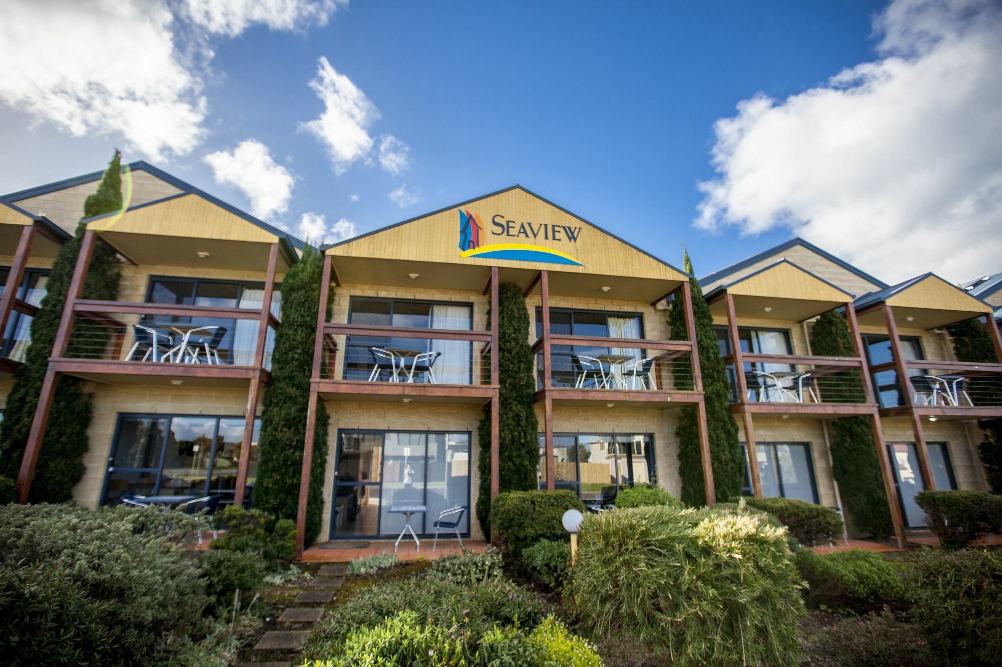 Seaview Motel & Apartments Apollo Bay Exteriér fotografie